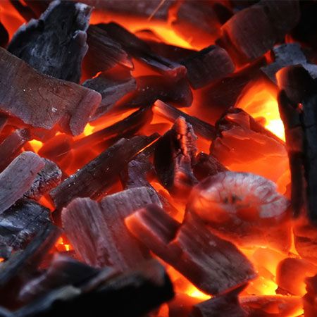 We export charcoal and farm produce.